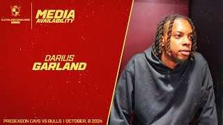 Darius Garland On Cavs Everybodys Bought In [upl. by Leahci]