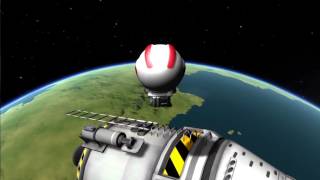 Kerbal Space Program Gameplay [upl. by Gamali]