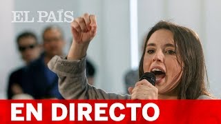 DIRECTO UNIDAS PODEMOS  Sigue el acto de IRENE MONTERO en Madrid [upl. by Borchers882]