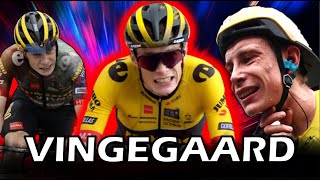 Jonas Vingegaards INCREDIBLE Climbing Power How Does He Do It [upl. by Agate]