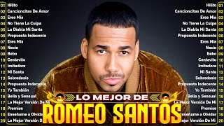 Romeo Santos Grandes Exitos Mix  Romeo Santos Formula Vol3  Romeo Santos Grandes Exitos [upl. by Aketal664]