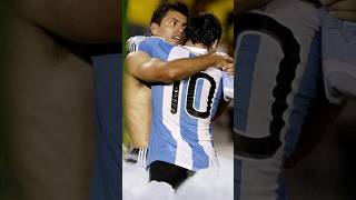 You Never Know What Messi Heart in about Friendship reels football barcelona messi aguero [upl. by Oigufer]