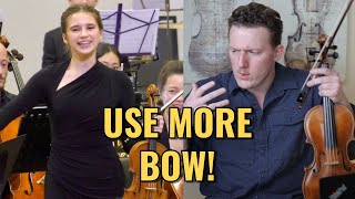 Pro Violin Teacher reacts to Karolina Protsenko  Mendelssohn Violin Concerto [upl. by Il]