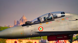 INDIAN AIR FORCE Fighter Jets  25 MINUTES of Pure Action in 4K  SUKHOI RAFALE JAGUAR [upl. by Saixela]