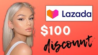 LAZADA Coupon Code 2022  Save 100 Promo Code Working [upl. by Lerej]