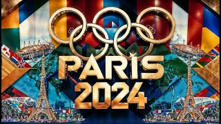 Paris 2024 Musique des Jeux Olympiques  quot Lhymne des nations quot Fan Made [upl. by Nerad]