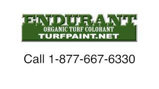 ENDURANT TURF COLORANT and GRASS PAINT [upl. by Didier877]