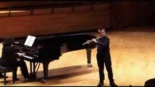 Riccardo Cellacchi  Cécile Chaminade Concertino op 107 [upl. by Pandich981]