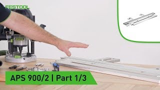 Festool TV Folge 142 APS 9002 Eckverbindungen von Küchenarbeitsplatten  Teil 1 von 3 [upl. by Niarda]