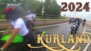 Kurland Bike Meet 2024 in Ventspils [upl. by Brittany]