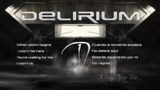 Delirium  My Last Cry with lyrics [upl. by Dennie799]