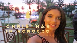 Christmas in Morocco  Agadir Iberostar Founty Beach [upl. by Wedurn824]