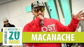 MACANACHE  Sefu Live la Radio ZU [upl. by Ennaehr]