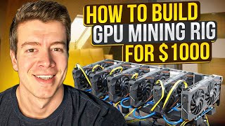 How To Build a GPU Mining Rig in 2024  PROFITABLE [upl. by Homerus68]