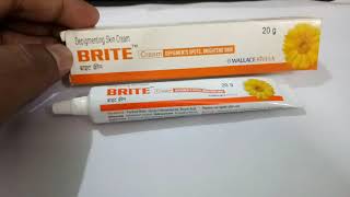 Brite Cream Full Review [upl. by Drona650]