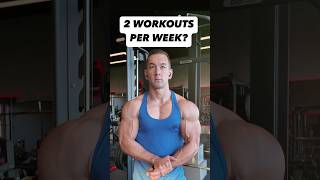 2 Workouts Per Week  Gains [upl. by Ossy]