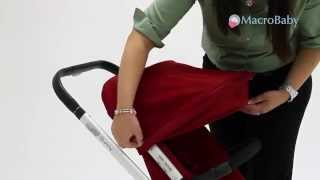 MacroBaby  Quinny Buzz Xtra Stroller 2015  Baby Store  Orlando FL [upl. by Abdulla]