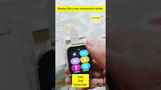 Beatxp Marv raze smartwatch review shorts beatxp smartwatch applewatchultra smartgadgets [upl. by Ydwor]