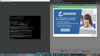 Video tutorial VoIP Menggunakan Freepbx dan Zoiper [upl. by Adnahsam353]