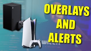 XboxPS4PS5 Overlays and Alerts with NO Streaming PC Browser Setup [upl. by Ragland]