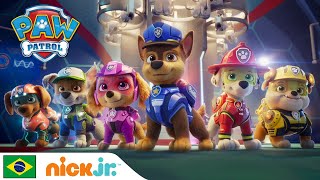 Patrulha Canina O Filme  Nick Jr em Português [upl. by Aidualc74]