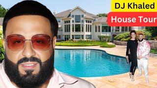 Meet DJ Khaleds Wife 2 Sons Houses Cars Family Age Net Worth Freestyle And Net Worth [upl. by Staten]