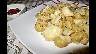 PASTA E CAVOLFIORE ALLA NAPOLETANA [upl. by Rastus]