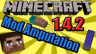 142 Mob Amputation Vorstellung  Installation  Minecraft Mods amp Reviews GermanHD [upl. by Alburga970]