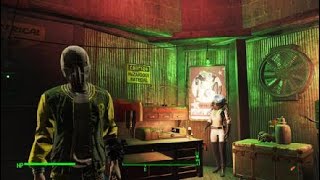 Fallout 4 PS4 Best Home Design NO MODS Home Plate of Diamond City [upl. by Placia489]