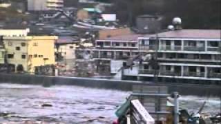 Japan Tsunami 3112011 unedited Part 1 [upl. by Edwin]