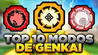 TOP 10 MELHORES MODOS DE GENKAI PARA PVP SHINDO LIFE [upl. by Good]