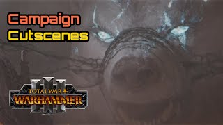 Total War Warhammer 3  Kislev Campaign All Cutscenes Game Movie Katarin Ending Game Movie [upl. by Luamaj]