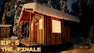 Alaska OffGrid Cabin Build  Final Episode [upl. by Oterol]