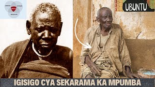 Igisigo cya Sekarama ka MpumbaSekarama asaba Sebagangali UmwambaroRwandan Poetry [upl. by Bone]