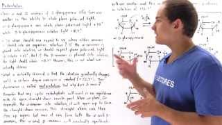 Mutarotation of Carbohydrates [upl. by Ingram]