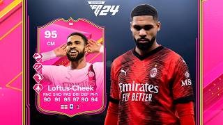 OBLIGATORIO UN TODO TERRENO REVIEW LOFTUSCHEEK FUTTIES PREMIUM SBC 95 EN ESPAÑOL EA FC 24 UT [upl. by Quenby748]