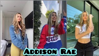 Best Addison Rae Dance TikTok Compilation [upl. by Elmaleh472]