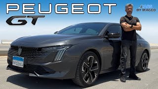 The New Peugeot 508 GT  Is it more desirable بيجو 508 الملكة  هل اجمل carsbymaged explore [upl. by Chrisse]