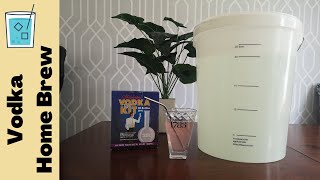 Home Brew Vodka Recipe  Make Vodka At Home  Alcotec Vodka Kit [upl. by Latini]