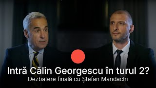 INTRĂ CĂLIN GEORGESCU ÎN TURUL 2 Candidatul cu cea mai mare creștere în sondaje [upl. by Sankey]