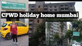 CPWD holiday home Mumbai Central government holiday home mumbai [upl. by Betteanne]