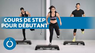 COURS de STEP CARDIO 🥵 Step Niveau DÉBUTANTS  20 MINUTES [upl. by Moore]