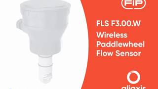 FLS F300W Wireless Paddlewheel Flow Sensor  EN [upl. by Willmert693]