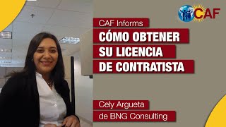 Cómo obtener su licencia de contratista en el área del DMV [upl. by Dorcus]