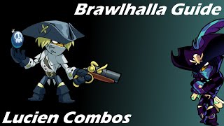 Brawlhalla Guide  Easy Lucien Combos [upl. by Sundstrom]