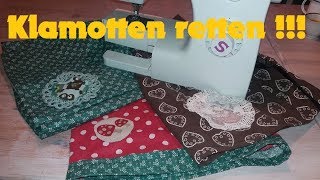 Rette deine LieblingsKlamotten  Upcycling statt Mülltonne [upl. by Zertnom]