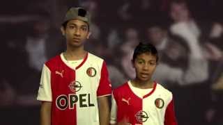 Wat betekent het Feyenoord shirt voor jou [upl. by Kecaj]