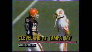 1989 NFL Season Week 9 recap on ESPN [upl. by Annawot]