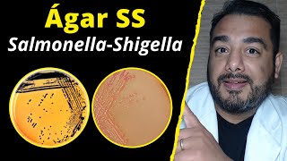 7 Ágar Salmonella Shigella SS  Meio de Cultura Seletivo  Concurso Público Microbiologia [upl. by Procora]