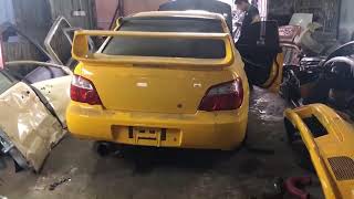 Subaru WRX STi Kelford 272 Cam 1st start up [upl. by Hatti638]